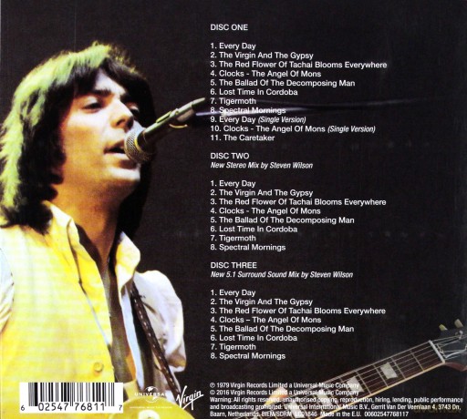 Steve Hackett: Spectral Mornings [3CD]