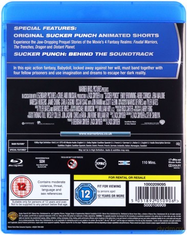 Sucker Punch [Blu-Ray]