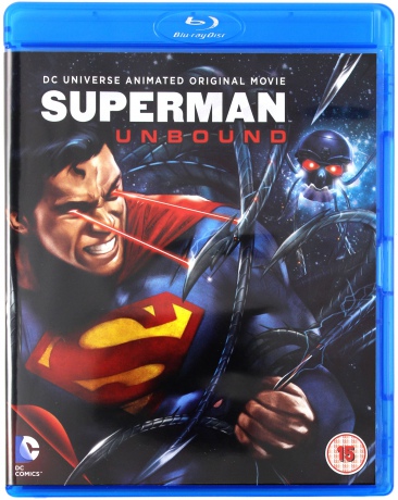 Superman Unbound (Wyzwolenie) [Blu-Ray]