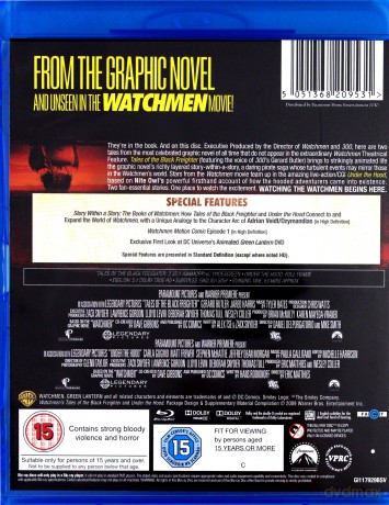 Tales Of The Black Freighter [Blu-Ray]