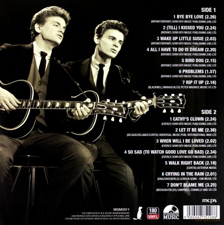 Everly Brothers: The Best Of [Winyl]