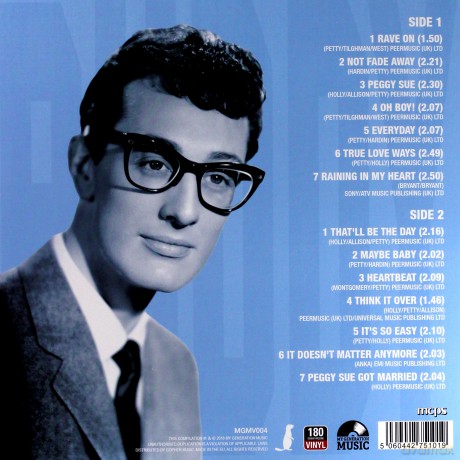 Buddy Holly: The Day The Music Died [Winyl]