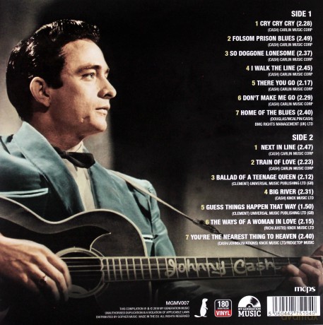 Johnny Cash: The Early Singles [Winyl]
