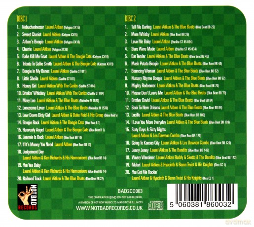 Laurel Aitken: The Singles Collection 1960-1962 [2CD]