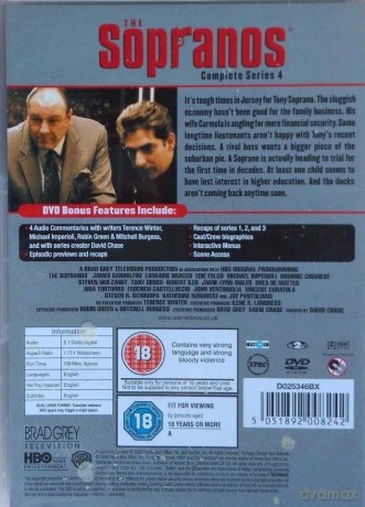 The Sopranos Complete Season 4 [4DVD]