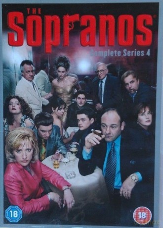 The Sopranos Complete Season 4 [4DVD]
