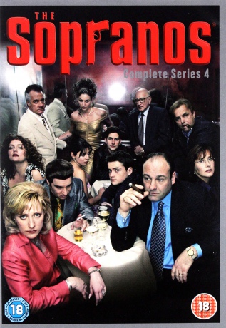 The Sopranos Complete Season 4 [4DVD]