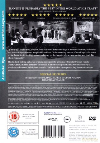 The White Ribbon [DVD]