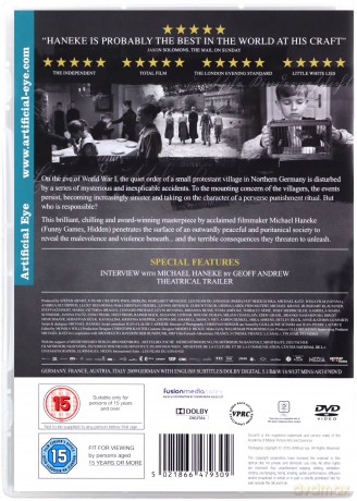 The White Ribbon [DVD]