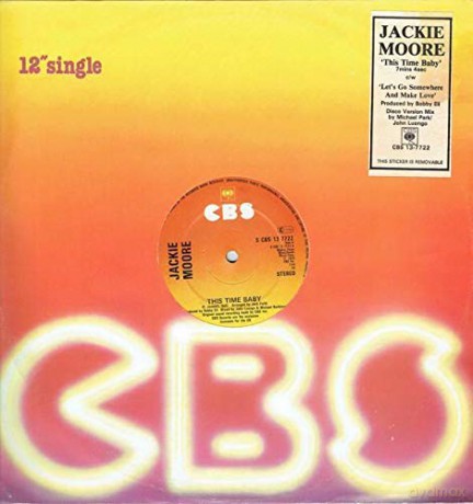 Jackie Moore: This Time Baby / Lets Go Somewhere And Make Love [Winyl]
