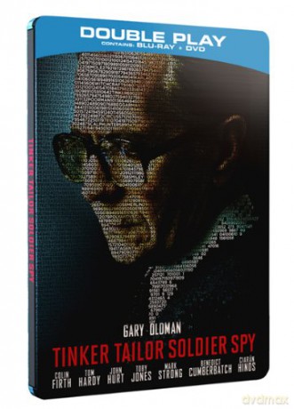 Tinker Tailor Soldier Spy (steelbook) [Blu-Ray]