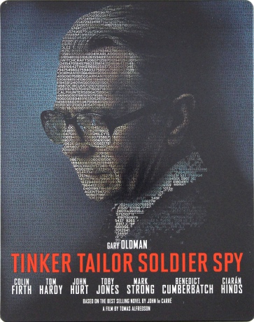 Tinker Tailor Soldier Spy (steelbook) [Blu-Ray]