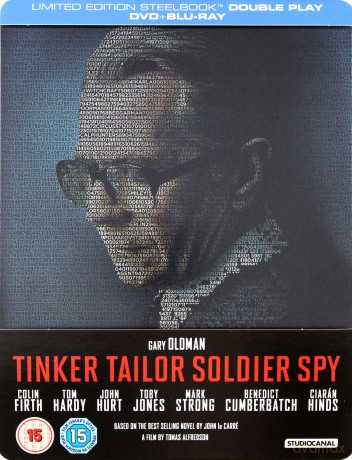Tinker Tailor Soldier Spy (steelbook) [Blu-Ray]