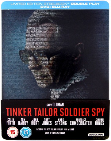Tinker Tailor Soldier Spy (steelbook) [Blu-Ray]