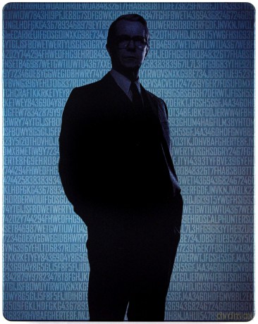 Tinker Tailor Soldier Spy (steelbook) [Blu-Ray]