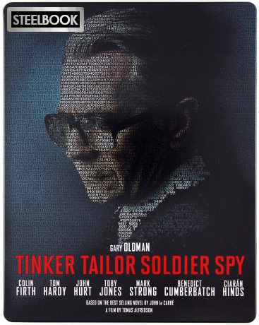 Tinker Tailor Soldier Spy (steelbook) [Blu-Ray]