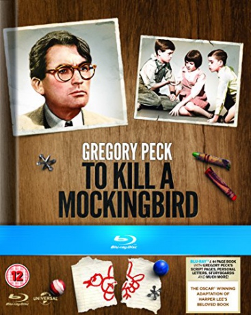 To Kill A Mockingbird (Zabić drozda) [Blu-Ray]