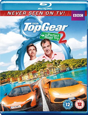 Top Gear The Perfect Road Trip 2 [Blu-Ray]