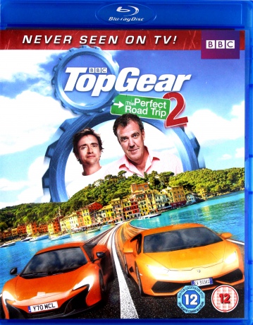 Top Gear The Perfect Road Trip 2 [Blu-Ray]