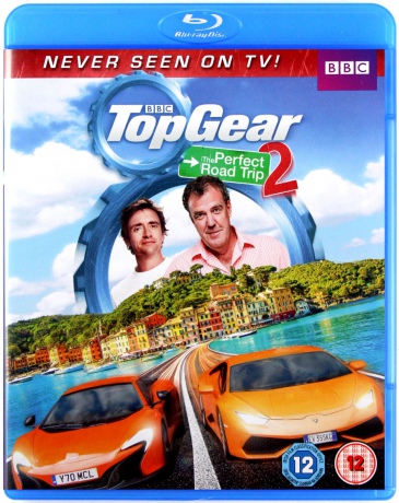 Top Gear The Perfect Road Trip 2 [Blu-Ray]