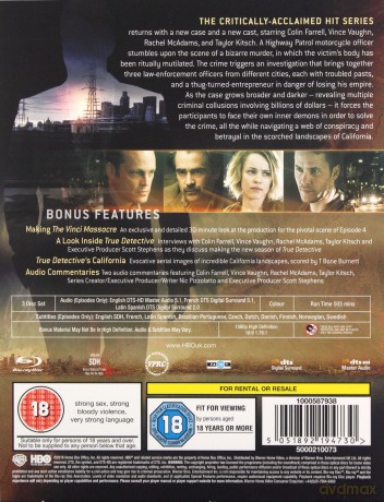 True Detective Season 2 [3xBlu-Ray]