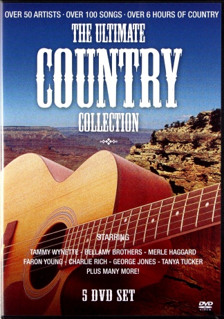 Ultimate Country Collection [5DVD]