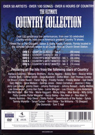 Ultimate Country Collection [5DVD]
