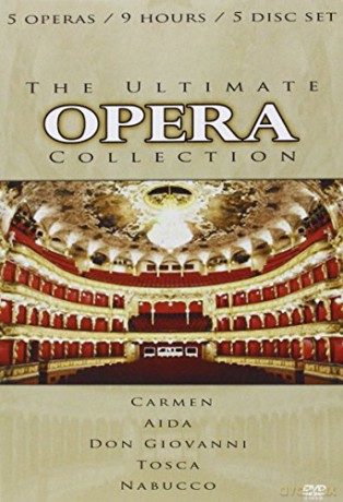Ultimate Opera Collection [5DVD]