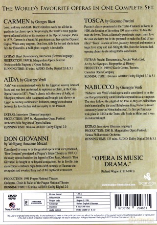Ultimate Opera Collection [5DVD]