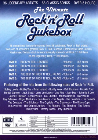 Ultimate Rock'n'Roll Jukebox [5DVD]