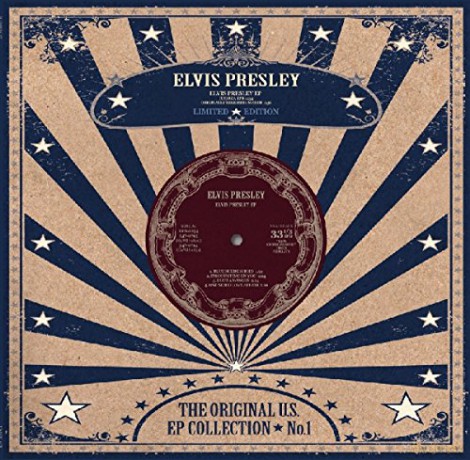 Elvis Presley: Us Ep Collection 1 - 10 EP [Winyl]