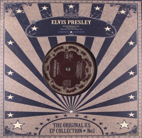 Elvis Presley: Us Ep Collection 1 - 10 EP [Winyl]
