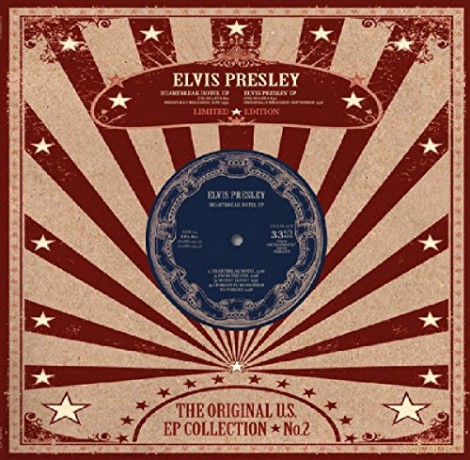 Elvis Presley: Us Ep Collection 2 - 10 EP [Winyl]