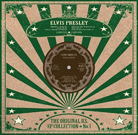 Elvis Presley: Us Ep Collection 3 - 10 EP [Winyl]
