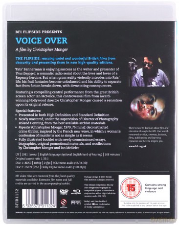 Voice Over [Blu-Ray]+[DVD]