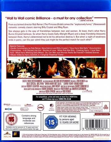 Kiedy Harry poznał Sally [Blu-Ray]