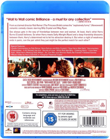 Kiedy Harry poznał Sally [Blu-Ray]