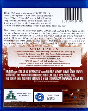 White Christmas [Blu-Ray]