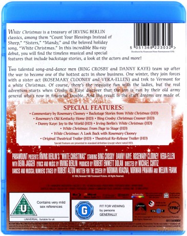 White Christmas [Blu-Ray]