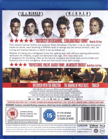 Wild Tales [Blu-Ray]