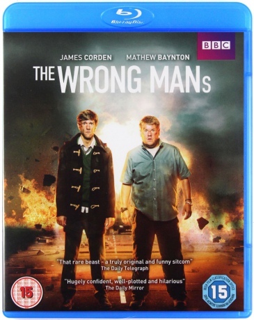 Wrong Mans [Blu-Ray]