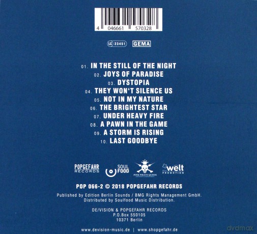 DE/VISION: Citybeats (digipack) [CD]