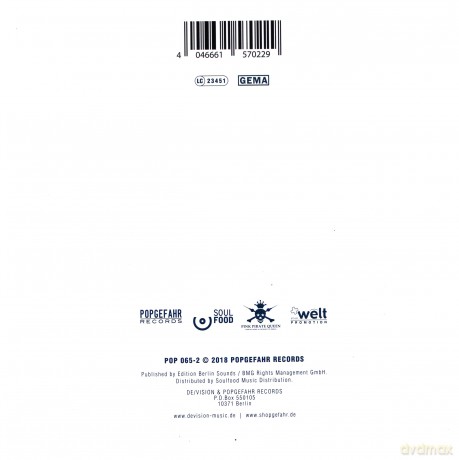 DE/VISION: Citybeats (Limited) (digibook) [2CD]