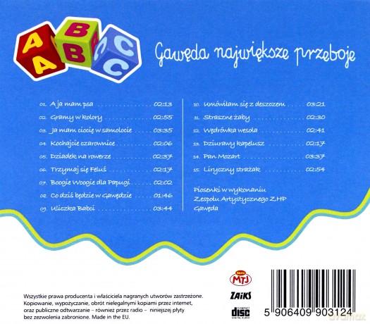 ABC Mini hity: Gawęda największe przeboje [CD]