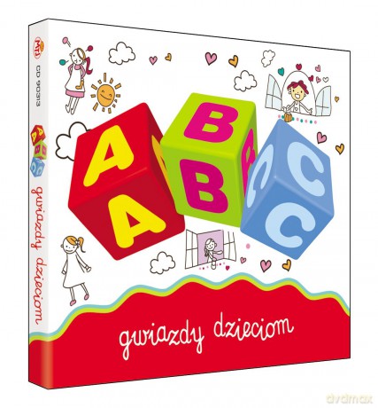 ABC Mini hity: Gwiazdy dzieciom [CD]