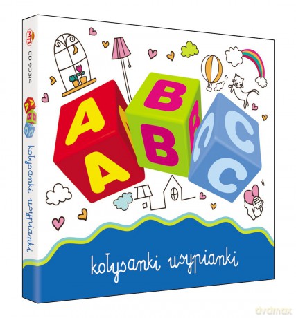 ABC Mini hity: Kołysanki usypianki [CD]