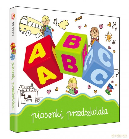 ABC Mini hity: Piosenki przedszkolaka [CD]