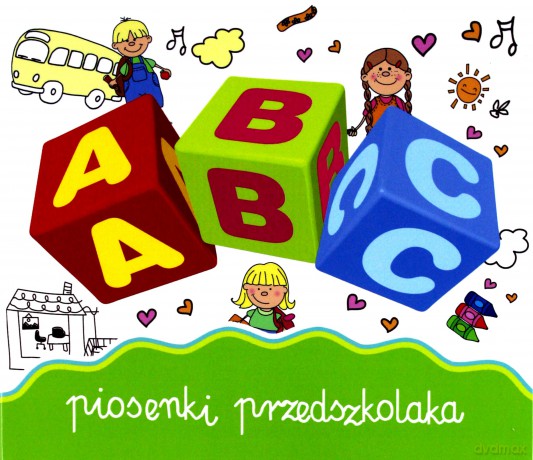 ABC Mini hity: Piosenki przedszkolaka [CD]