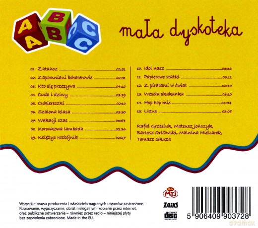 ABC Mini hity: Mała dyskoteka [CD]