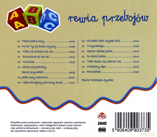 ABC Mini hity: Rewia przebojów [CD]